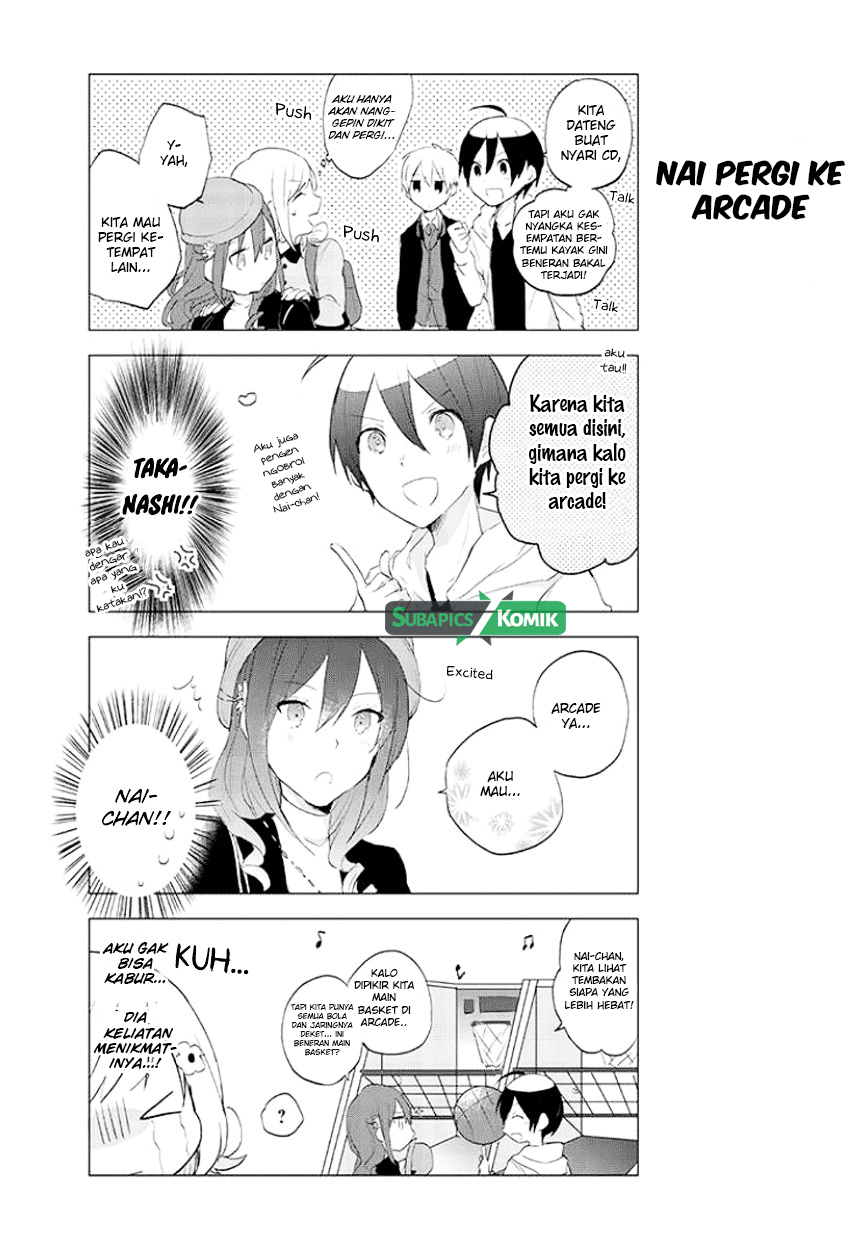 Seito Kaichou desu ga Josou Hajimemashita chapter 7